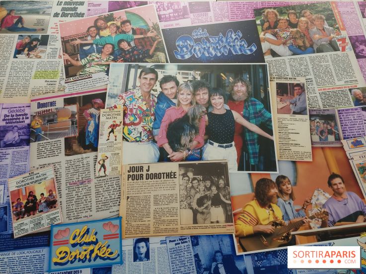 Les années Dorothée : une exposition gratuite signée Gédébé à la Mairie du 17e de Paris