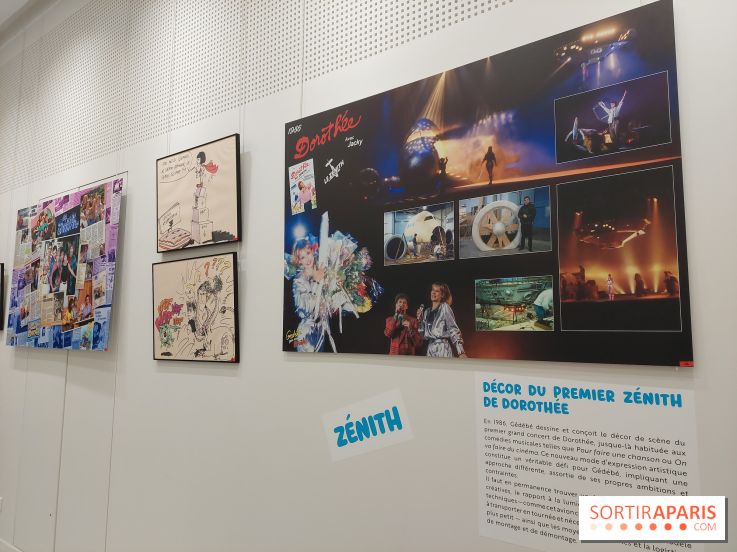 Les années Dorothée : une exposition gratuite signée Gédébé à la Mairie du 17e de Paris