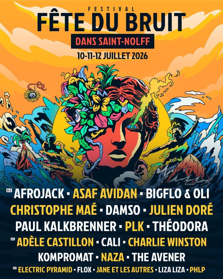 Fête du Bruit dans Saint-Nolff 2026 : la programmation complète par jour