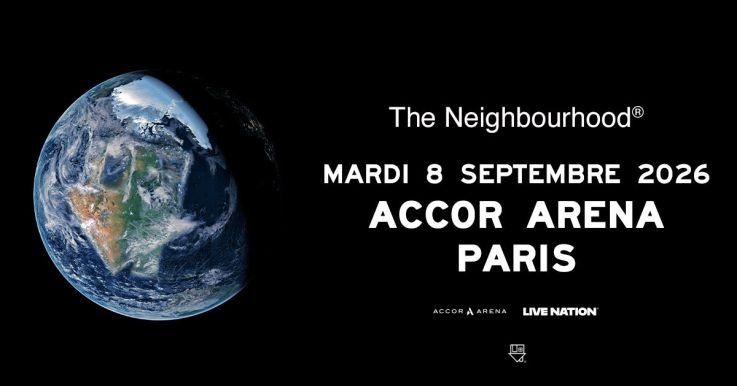 The Neighbourhood en concert au Zénith de La Villette et Paris Bercy en 2026