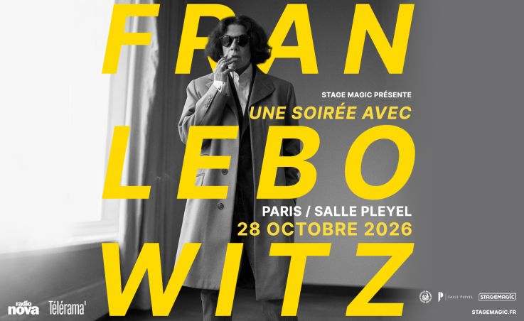 Une soirée avec Fran Lebowitz, grande figure de l’intelligentsia new-yorkaise, cet automne à Paris