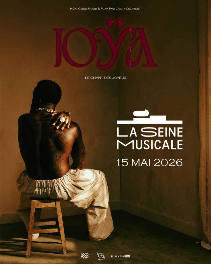Tayc en concert à la Seine musicale en mai 2026 
