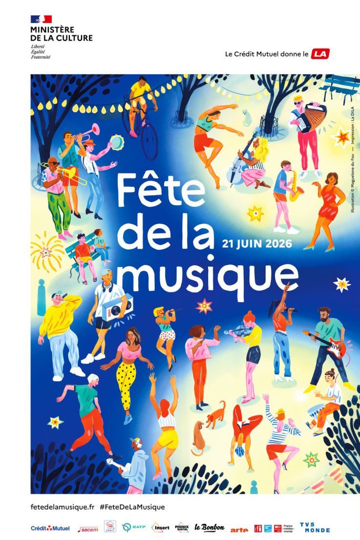 Fête de la musique 2026 à Marly-le-Roi (78) : orchestre et reprises pop-rock