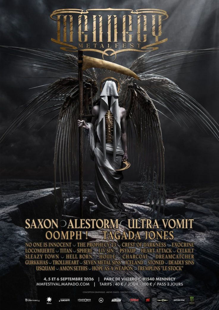Mennecy Metal Fest 2026 : Saxon, Psykup... la suite de la programmation