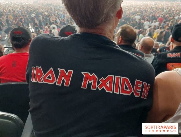 Iron Maiden à Paris La Défense Arena : une coupure d'électricité perturbe le concert