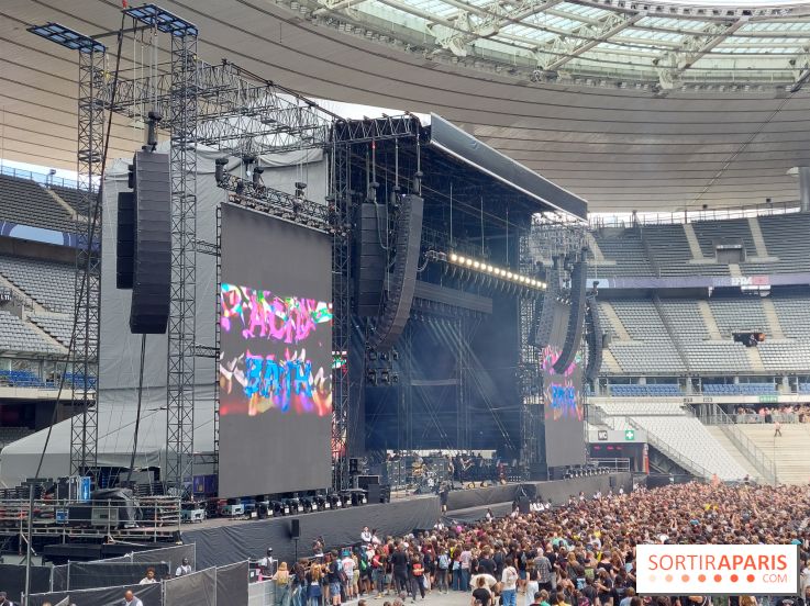 System of a Down : 1h45 de show électrisant et une ambiance survoltée au Stade de France... on vous raconte
