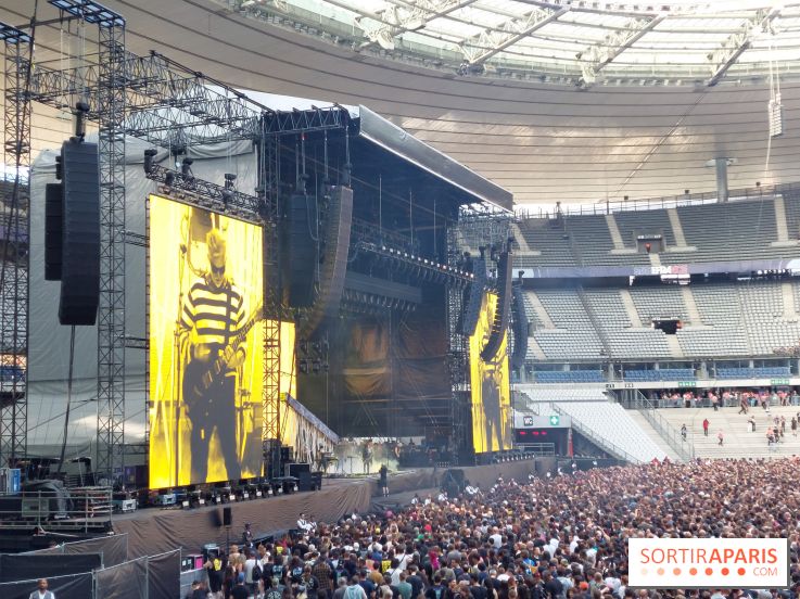 System of a Down : 1h45 de show électrisant et une ambiance survoltée au Stade de France... on vous raconte