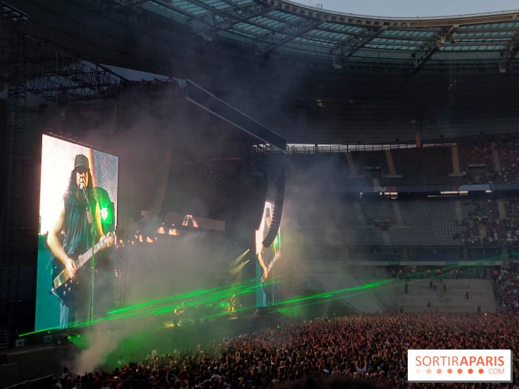 System of a Down : 1h45 de show électrisant et une ambiance survoltée au Stade de France... on vous raconte
