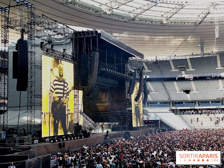 System of a Down : 1h45 de show électrisant et une ambiance survoltée au Stade de France... on vous raconte