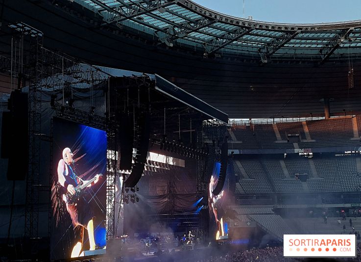System of a Down au Stade de France : la setlist du concert du 2 juillet 2026