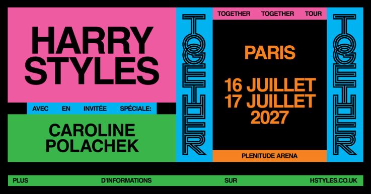 Harry Styles en concert à Paris en 2027 : prix des places et billetterie, ce qu'il faut savoir