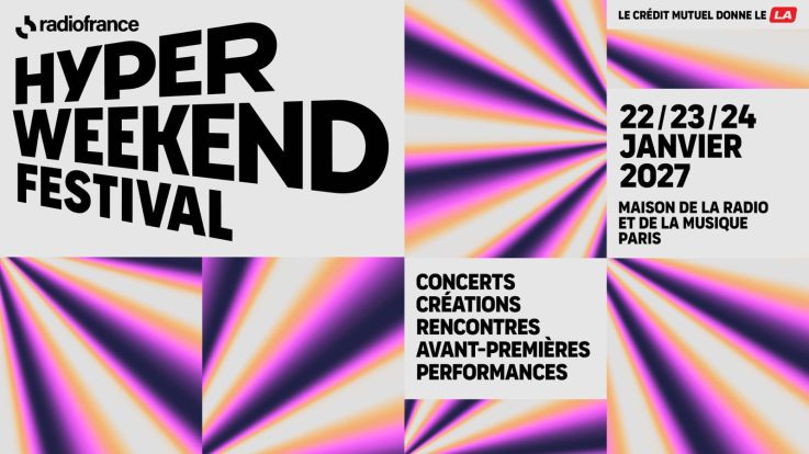 Hyper Weekend Festival 2027 à Paris : Clara Ysé, Ben Mazué... les premiers noms dévoilés