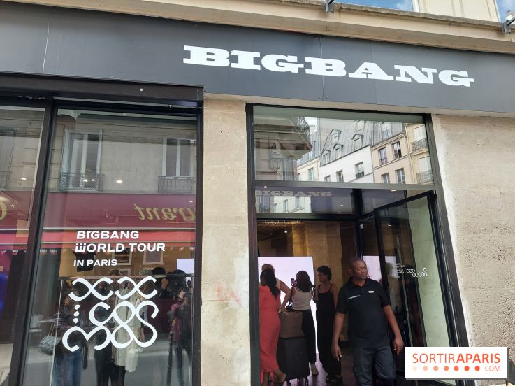 BIGBANG : horaires, merchandising, prix... ce qu'i fait savoir sur le pop-up exclusif ouvert à Paris