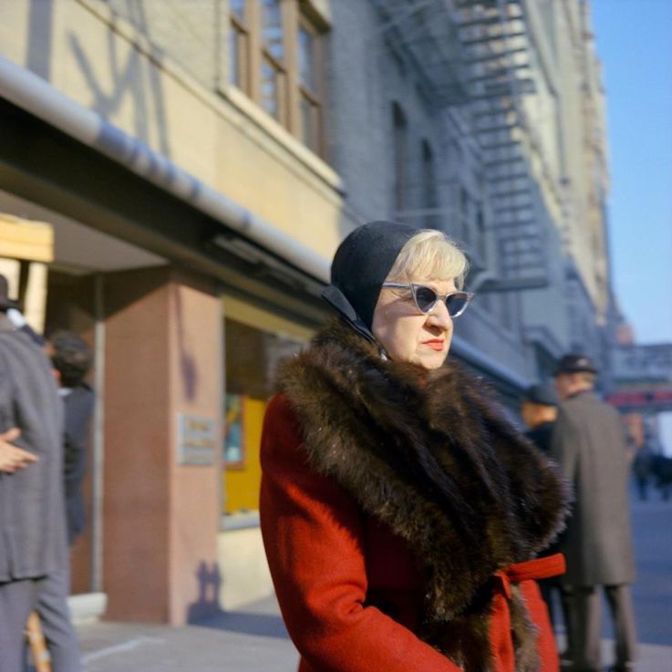 Expo Vivian Maier : The Color Work aux Douches La Galerie à Paris