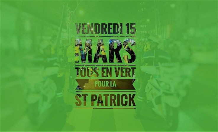 Saint Patrick 2019 à Paris avec Pari Roller