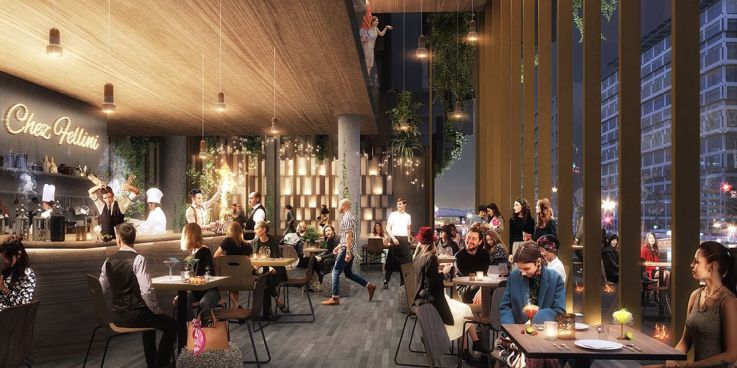 Aurore : l’ambitieux projet hôtelier signé Kengo Kuma attendu à Paris en 2023