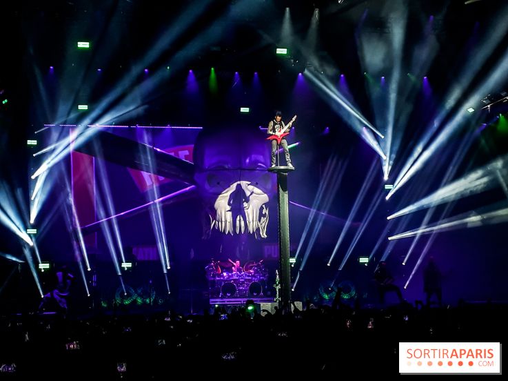 Five Finger Death Punch et Megadeth en concert au Zénith de Paris : on y était, on vous raconte