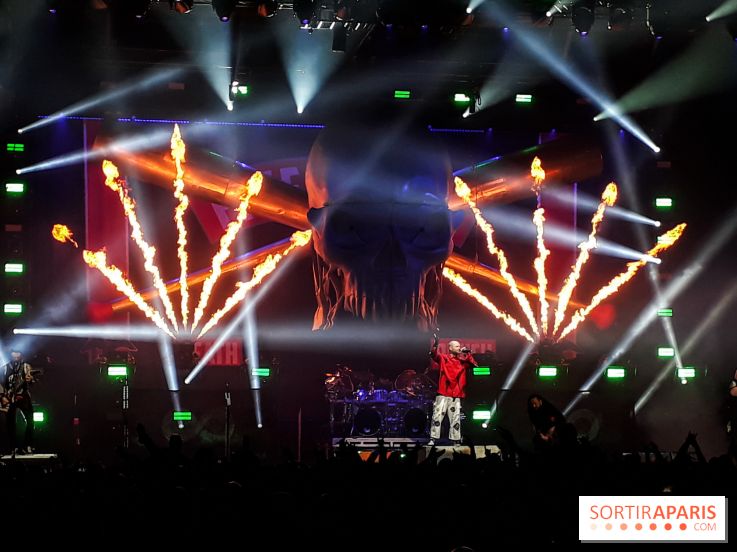 Five Finger Death Punch et Megadeth en concert au Zénith de Paris : on y était, on vous raconte