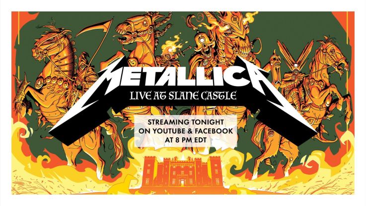 Confinement : Metallica diffuse un concert à voir gratuitement en streaming tous les lundis