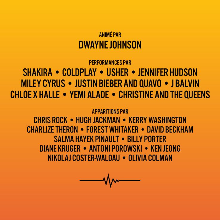 Global Goal : Unite for our Future, grand concert virtuel avec Shakira, Coldpay, Justin Bieber...