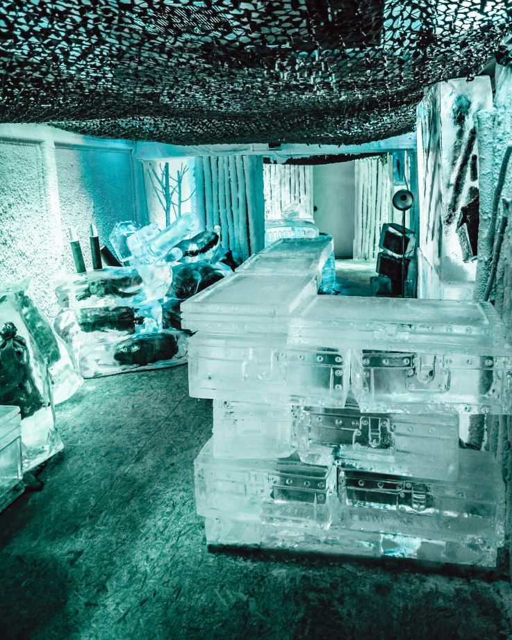 Réouverture du Ice Bar au KUBE Hotel : le bar le plus givré de Paris