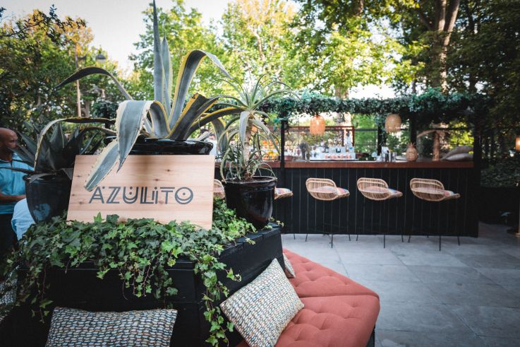 Azulito : la nouvelle terrasse estivale de Monsieur Bleu à Paris