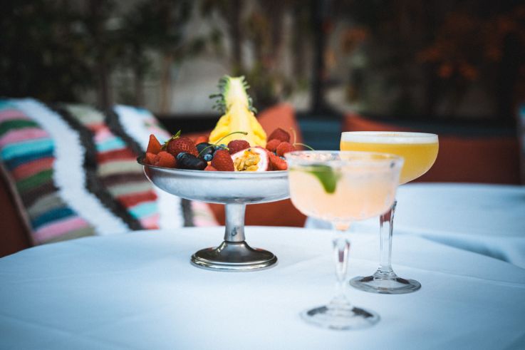 Azulito : la nouvelle terrasse estivale de Monsieur Bleu à Paris