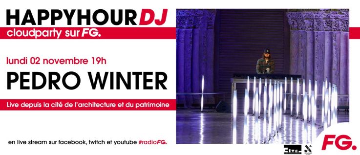 Pedro Winter : dj set à suivre en live streaming depuis la Cité de l’Architecture et du Patrimoine