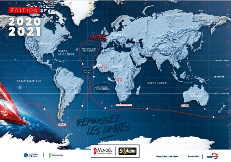 Vendée Globe 2020-2021 : parcours, skippers… tout ce qu’il faut savoir avant le départ