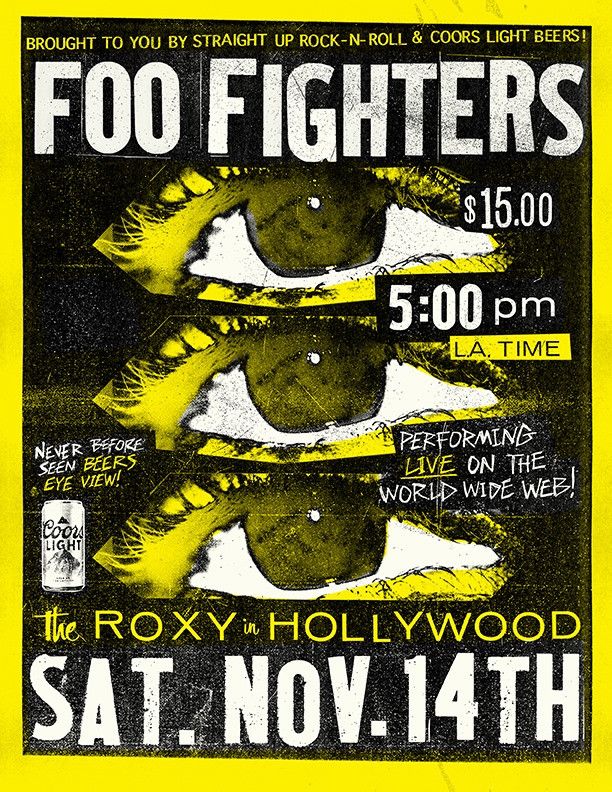 Foo Fighters en concert en live streaming depuis Los Angeles