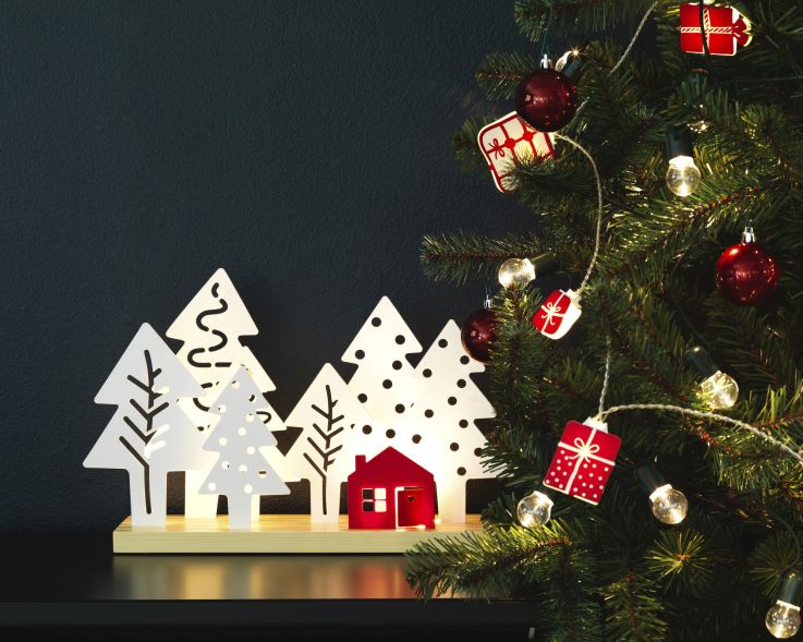 Ikea dévoile sa collection des fêtes de Noël 