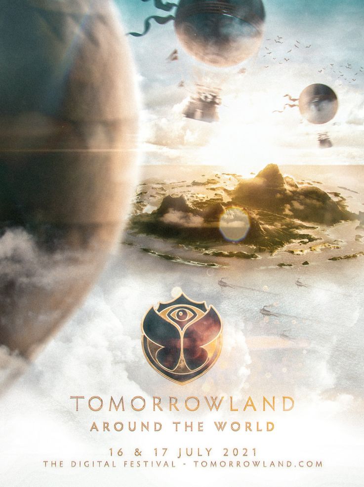 Tomorrowland around the world 2021 : seconde édition digitale pour le festival de musique électro