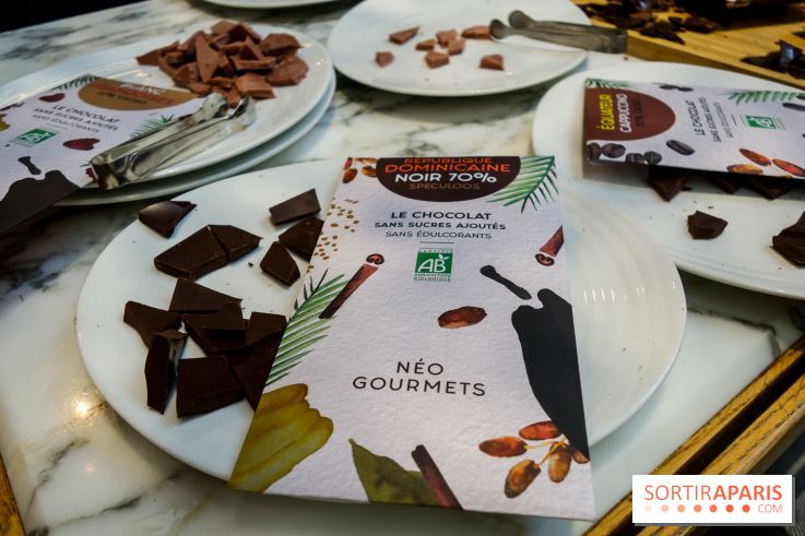 Néogourmets lance sa nouvelle gamme de chocolats avec le chef Thierry Marx