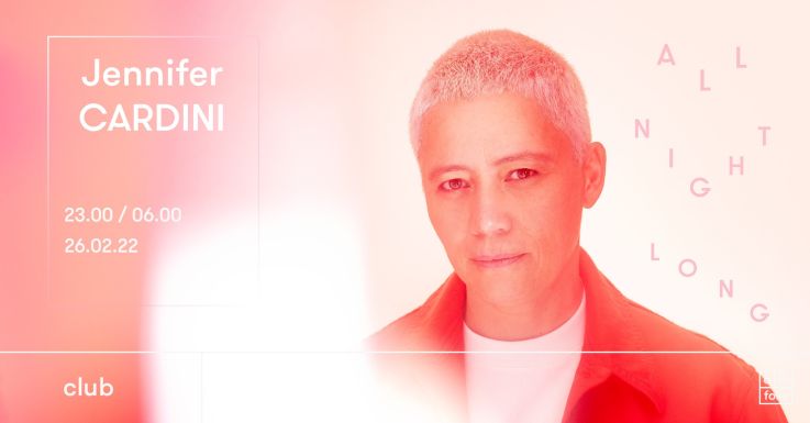 Jennifer Cardini en mode All Night Long à À la folie 