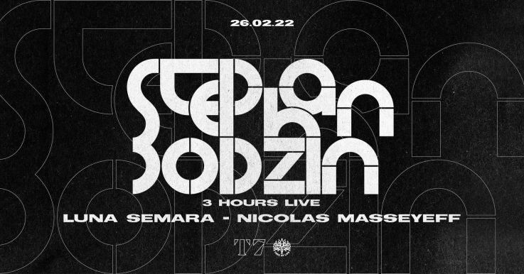 Stephan Bodzin en live au T7 Paris