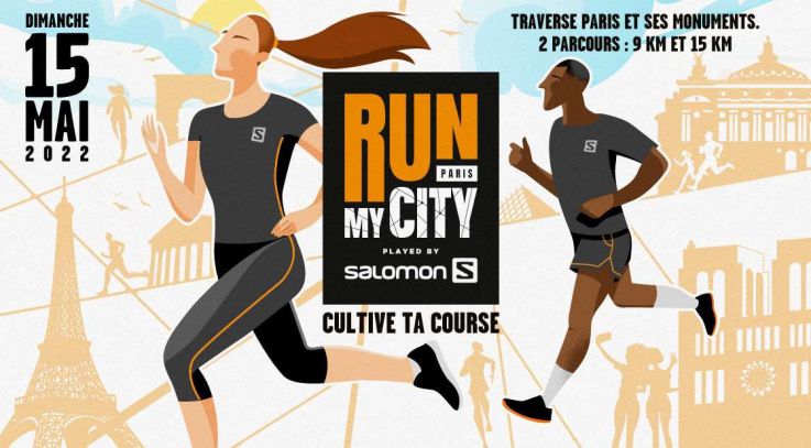 Run My City 2022 : la course autour des plus beaux monuments de Paris, inscriptions ouvertes