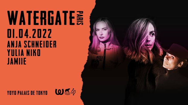 Watergate label showcase au Yoyo avec Anja Schneider