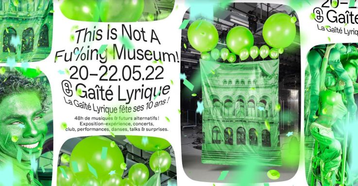 La Gaîté Lyrique fête ses 10 ans : expériences, concerts, clubbing... voici le programme !