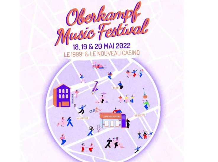 L’Oberkampf Music Festival s'installe à Paris avec une série de concerts gratuits