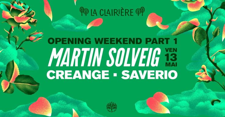 La Clairière : réouverture du club à ciel ouvert au Domaine de Longchamp à Paris, le line-up dévoilé