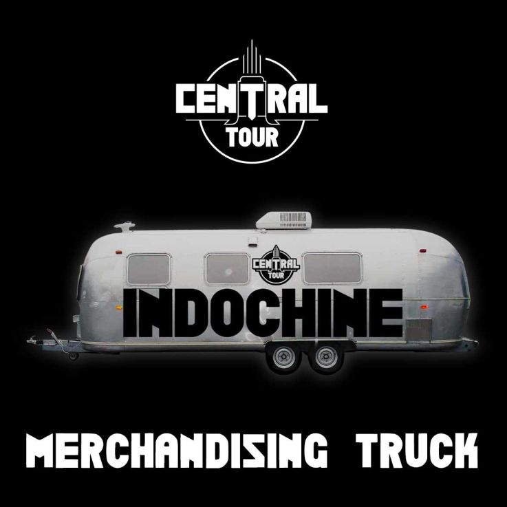 Indochine : un pop up store à la Fnac des Ternes et un espace de merchandising au Stade de France
