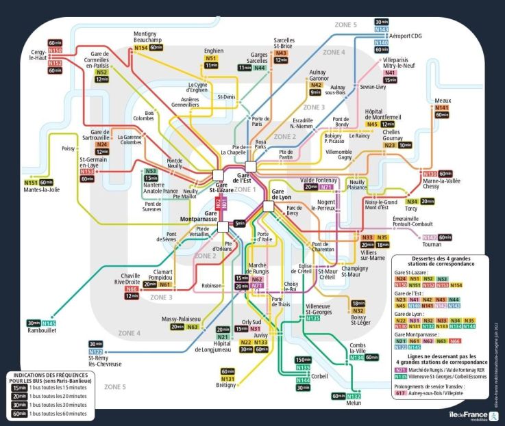 F&ecirc;te de la Musique 2022 : des transports ouverts toute la nuit &agrave; Paris et en &Icirc;le-de-France