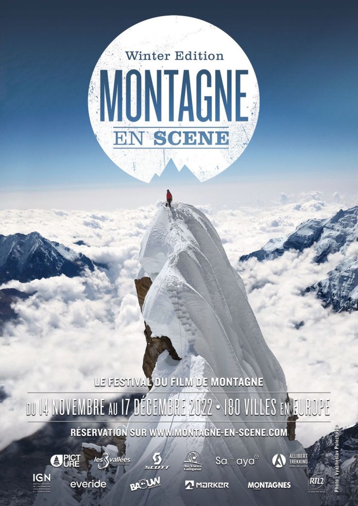 Montagne en scène 2022, la Winter Edition de retour à Paris cet automne