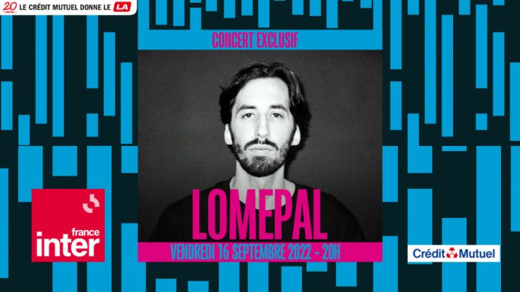 Lomepal en concert gratuit pour France Inter à la Maison de la Radio