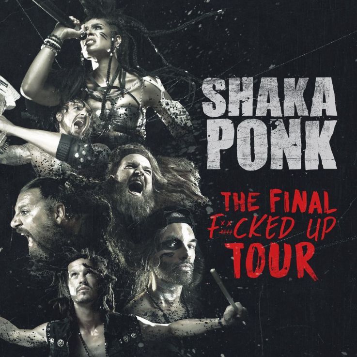 Shaka Ponk en concert au Zénith de Paris en octobre 2023