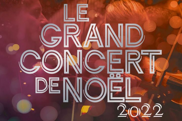 Le Grand Concert de Noël de Radio Classique 2022 au Théâtre des Champs-Elysées à Paris