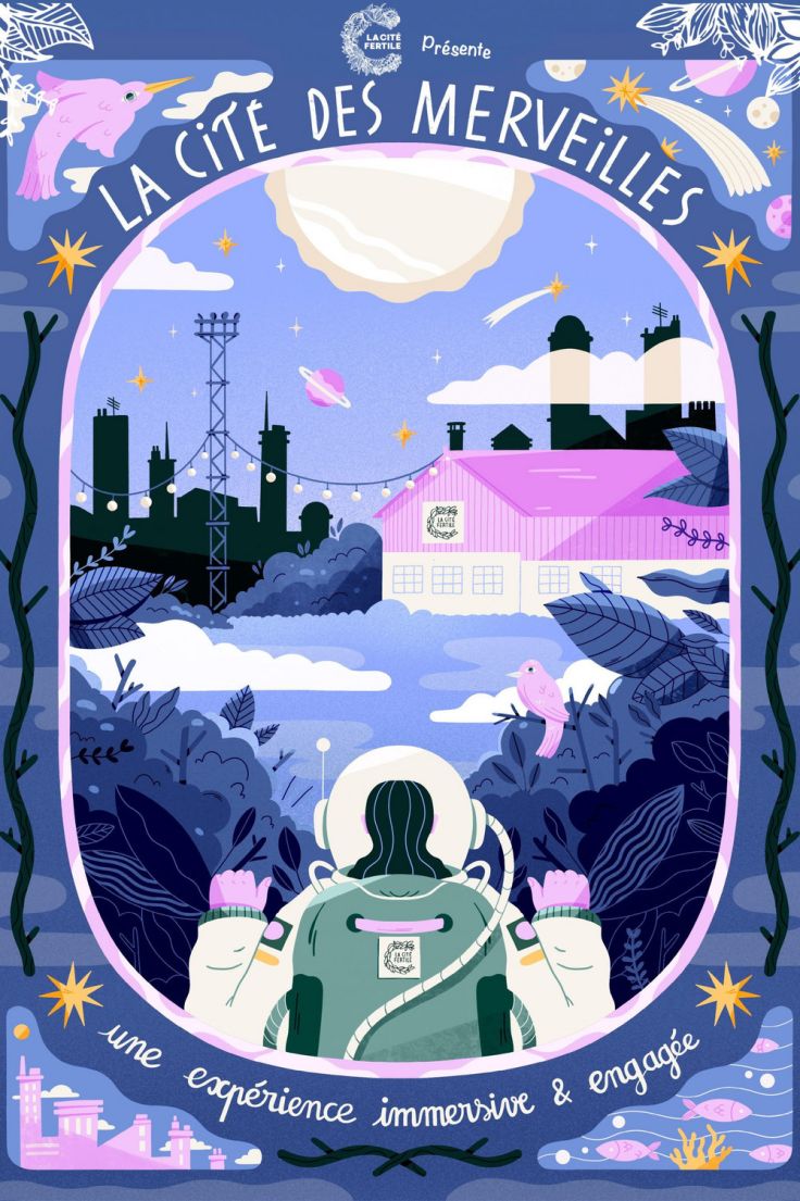 La Cité des Merveilles 2022 : une incroyable expérience immersive à vivre à la Cité Fertile