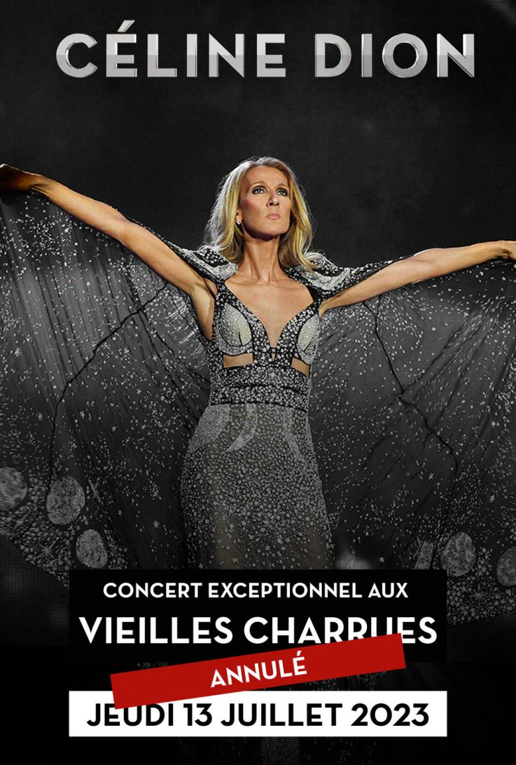 Céline Dion : son concert aux Vieilles Charrues en 2023 est annulé
