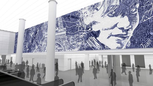 Daniel Buren, Vhils, JR... Ces artistes qui vont embellir les gares du Grand Paris Express