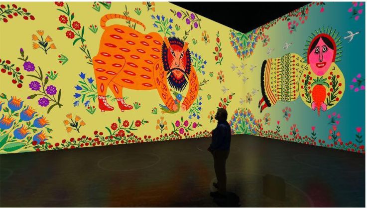 Ukraine : une année de résilience, une culture de résistance" au Grand Palais Immersif